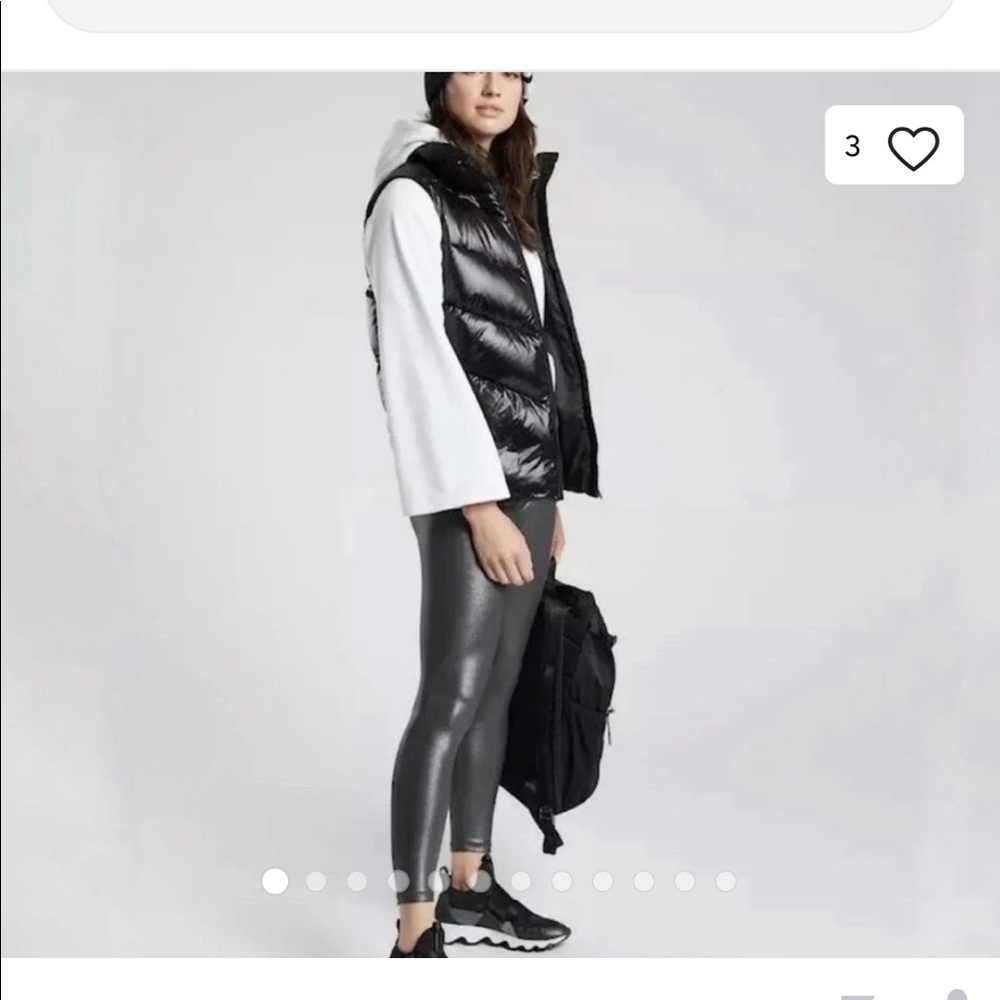 Athleta Elation Shimmer Leggings, X-Small